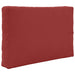 Perna pentru canapea de exterior 3 pcs bordo Poliester - WALTI WALTI