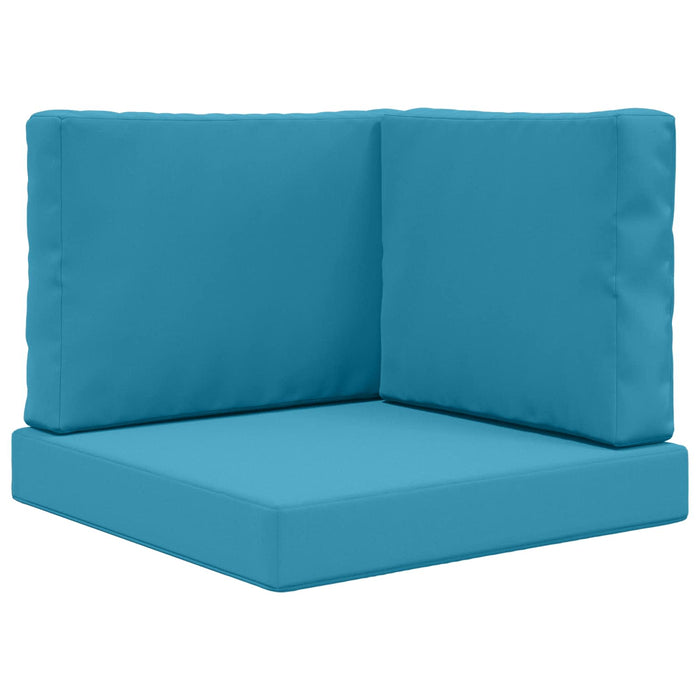 Perna pentru canapea de exterior 3 pcs Albastru regal Poliester - WALTI WALTI