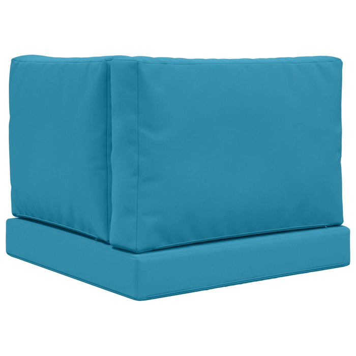Perna pentru canapea de exterior 3 pcs Albastru regal Poliester - WALTI WALTI