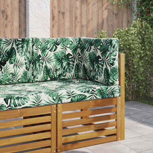 Perna pentru canapea de exterior 3 pcs Model cu frunze - WALTI WALTI