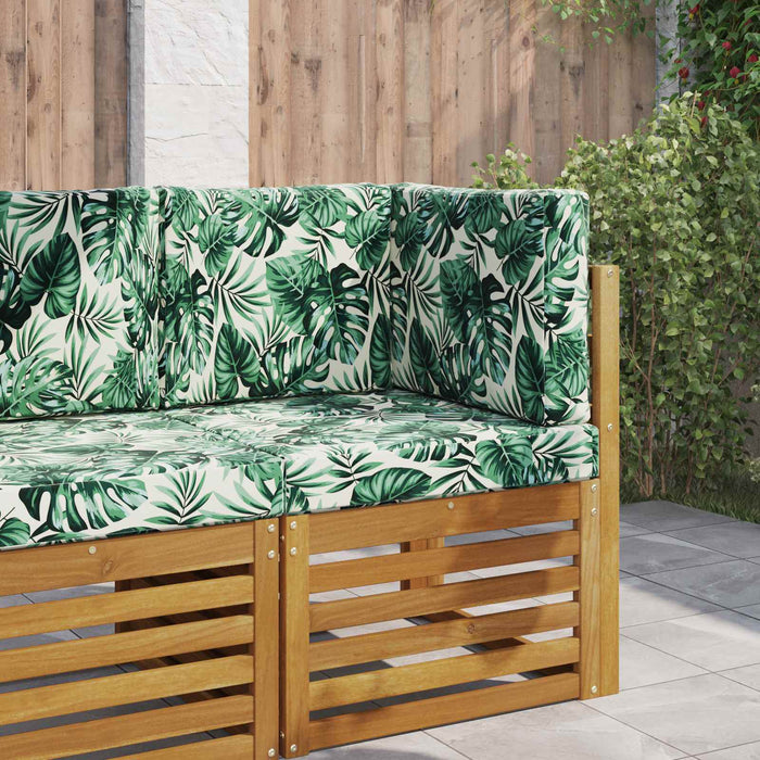 Perna pentru canapea de exterior 3 pcs Model cu frunze - WALTI WALTI