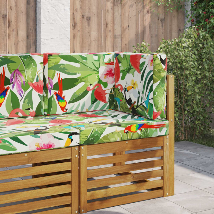 Perna pentru canapea de exterior 3 pcs colorat Poliester - WALTI WALTI