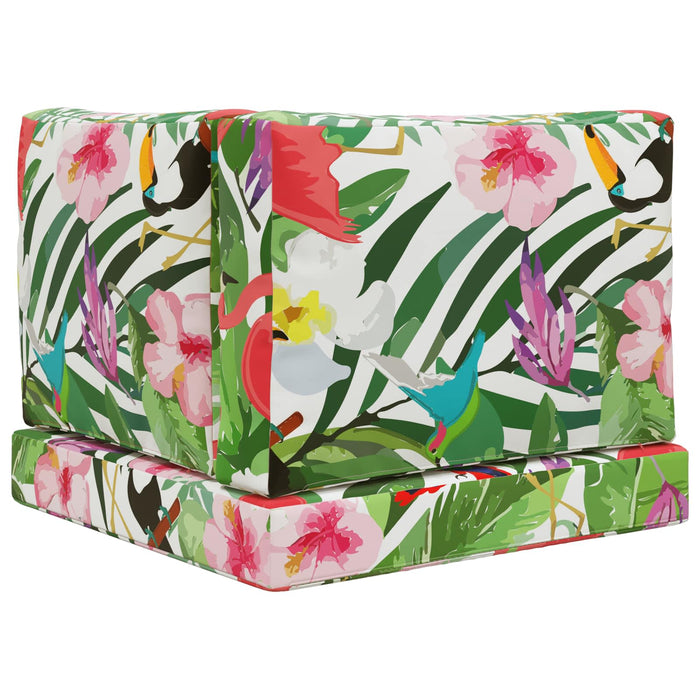 Perna pentru canapea de exterior 3 pcs colorat Poliester - WALTI WALTI