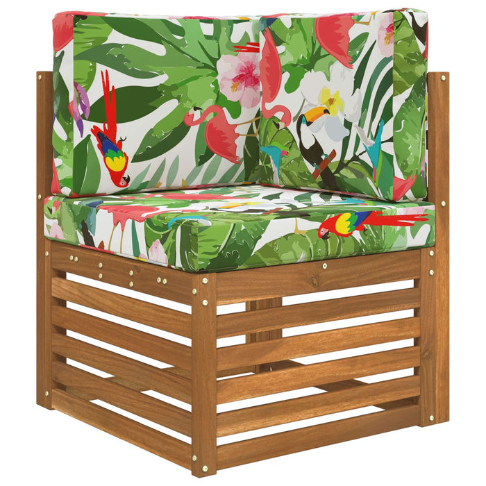 Perna pentru canapea de exterior 3 pcs colorat Poliester - WALTI WALTI