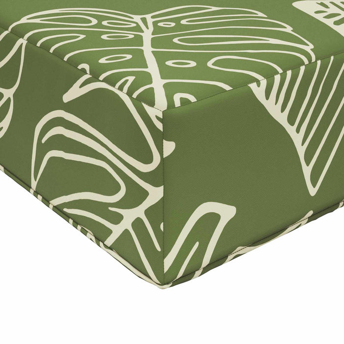 Perna pentru canapea de exterior 3 pcs Design cu frunze - WALTI WALTI