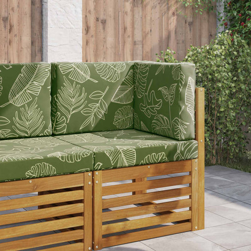 Perna pentru canapea de exterior 3 pcs Design cu frunze - WALTI WALTI
