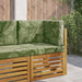 Perna pentru canapea de exterior 3 pcs Design cu frunze - WALTI WALTI