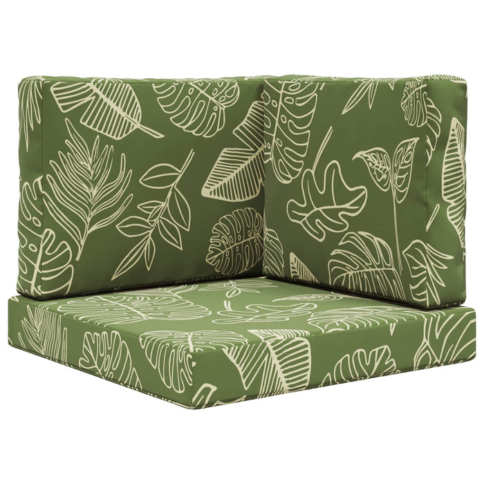 Perna pentru canapea de exterior 3 pcs Design cu frunze - WALTI WALTI