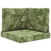 Perna pentru canapea de exterior 3 pcs Design cu frunze - WALTI WALTI