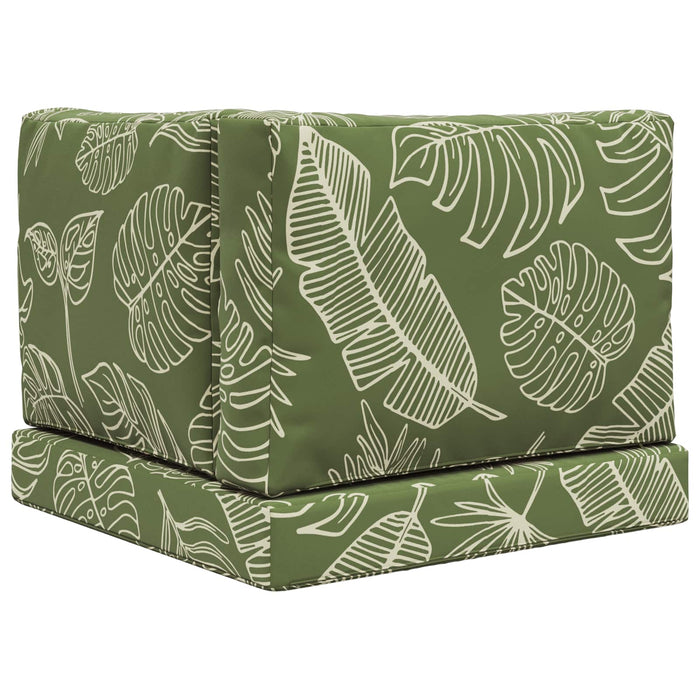 Perna pentru canapea de exterior 3 pcs Design cu frunze - WALTI WALTI