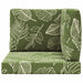Perna pentru canapea de exterior 3 pcs Design cu frunze - WALTI WALTI