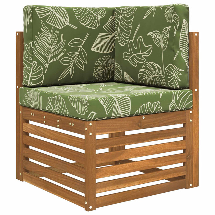 Perna pentru canapea de exterior 3 pcs Design cu frunze - WALTI WALTI
