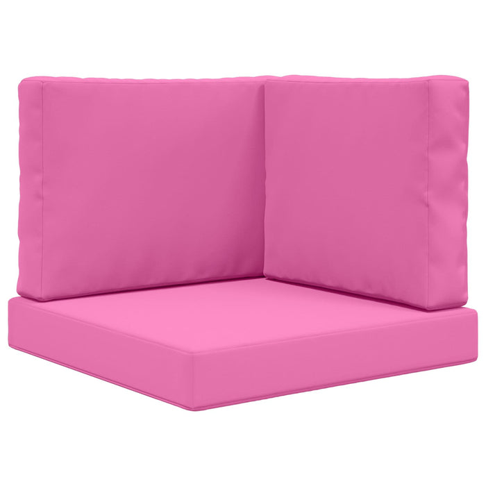 Perna pentru canapea de exterior 3 pcs Roz Poliester - WALTI WALTI