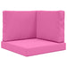 Perna pentru canapea de exterior 3 pcs Roz Poliester - WALTI WALTI