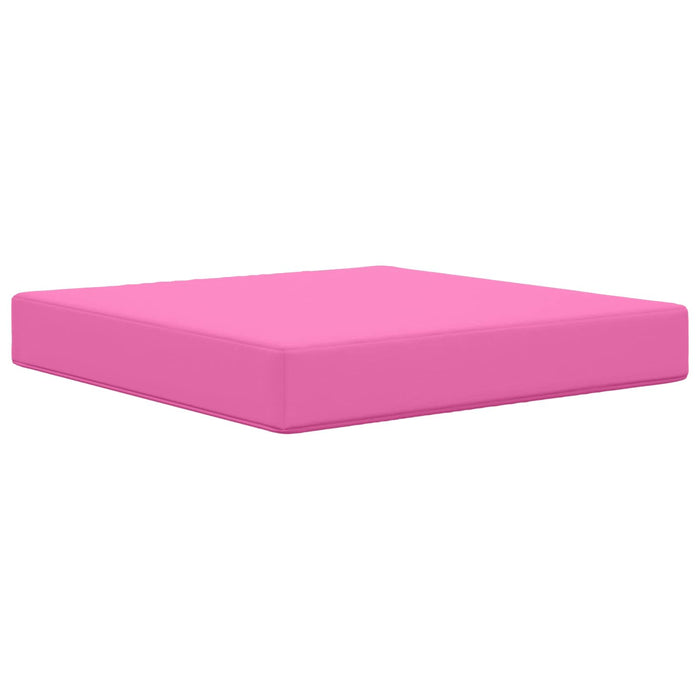 Perna pentru canapea de exterior 3 pcs Roz Poliester - WALTI WALTI