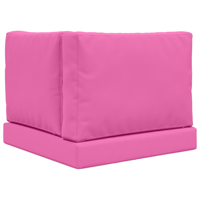 Perna pentru canapea de exterior 3 pcs Roz Poliester - WALTI WALTI