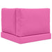 Perna pentru canapea de exterior 3 pcs Roz Poliester - WALTI WALTI