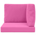 Perna pentru canapea de exterior 3 pcs Roz Poliester - WALTI WALTI