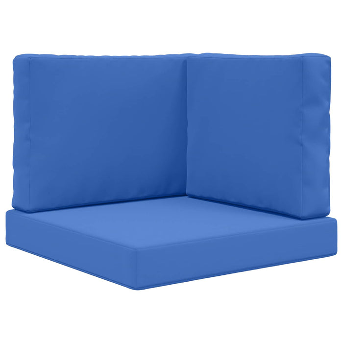 Perna pentru canapea de exterior 3 pcs Turcoaz Poliester - WALTI WALTI
