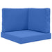 Perna pentru canapea de exterior 3 pcs Turcoaz Poliester - WALTI WALTI
