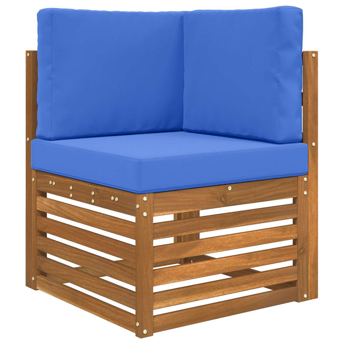 Perna pentru canapea de exterior 3 pcs Turcoaz Poliester - WALTI WALTI
