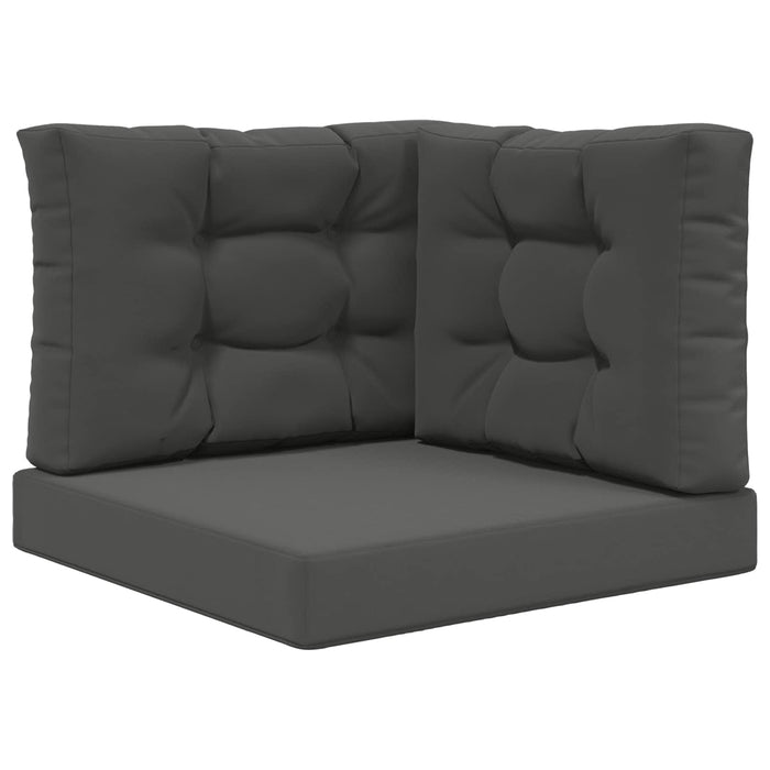 Perna pentru canapea de exterior 3 pcs Antracit Poliester - WALTI WALTI