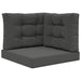 Perna pentru canapea de exterior 3 pcs Antracit Poliester - WALTI WALTI