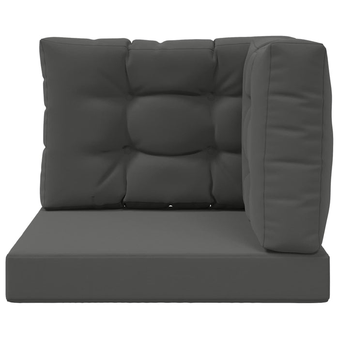 Perna pentru canapea de exterior 3 pcs Antracit Poliester - WALTI WALTI