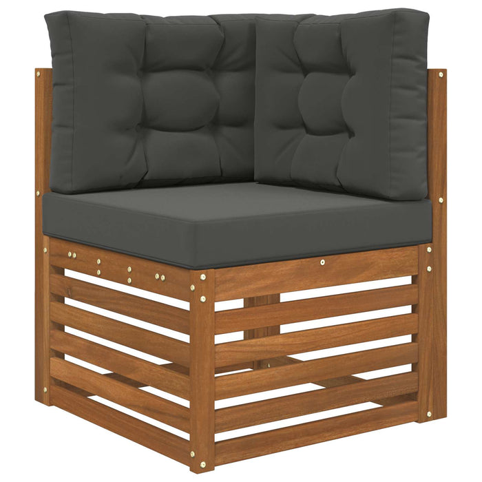Perna pentru canapea de exterior 3 pcs Antracit Poliester - WALTI WALTI