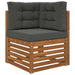Perna pentru canapea de exterior 3 pcs Antracit Poliester - WALTI WALTI