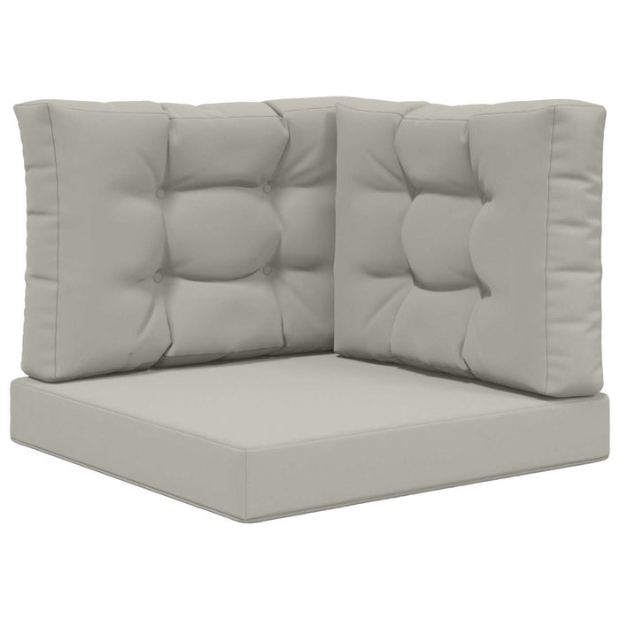 Perna pentru canapea de exterior 3 pcs Gri Poliester - WALTI WALTI