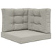 Perna pentru canapea de exterior 3 pcs Gri Poliester - WALTI WALTI