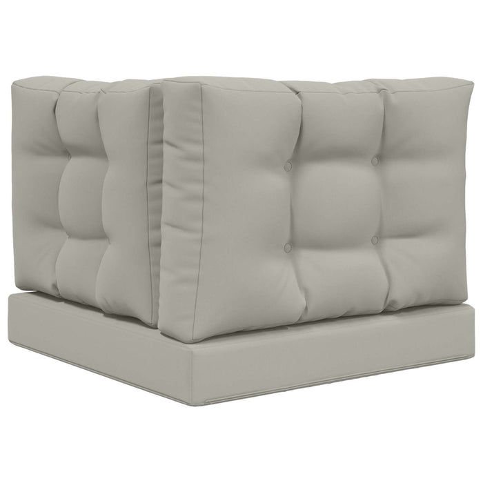 Perna pentru canapea de exterior 3 pcs Gri Poliester - WALTI WALTI