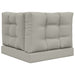 Perna pentru canapea de exterior 3 pcs Gri Poliester - WALTI WALTI
