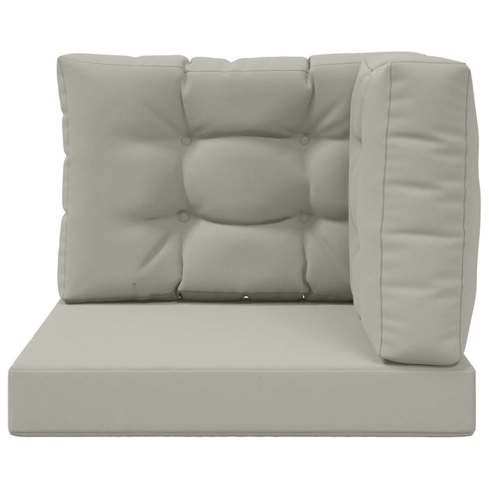 Perna pentru canapea de exterior 3 pcs Gri Poliester - WALTI WALTI