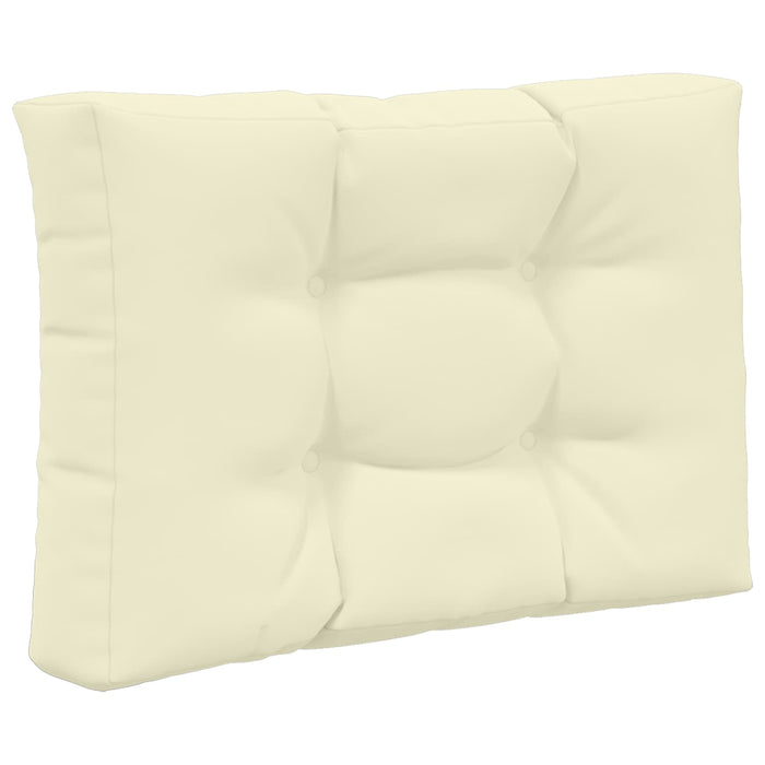 Perna pentru canapea de exterior 3 pcs Crem Poliester - WALTI WALTI
