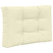 Perna pentru canapea de exterior 3 pcs Crem Poliester - WALTI WALTI