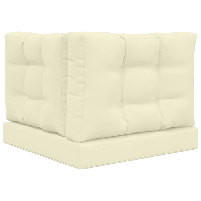 Perna pentru canapea de exterior 3 pcs Crem Poliester - WALTI WALTI