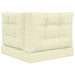 Perna pentru canapea de exterior 3 pcs Crem Poliester - WALTI WALTI