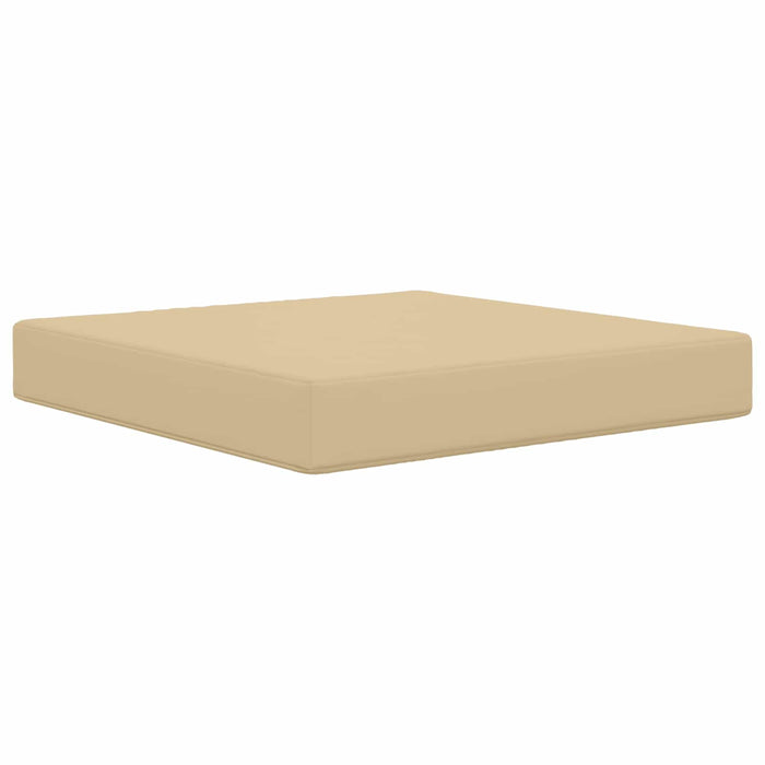 Perna pentru canapea de exterior 3 pcs Bej Poliester - WALTI WALTI
