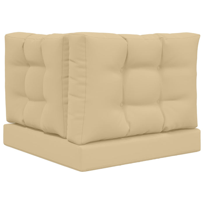 Perna pentru canapea de exterior 3 pcs Bej Poliester - WALTI WALTI