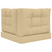 Perna pentru canapea de exterior 3 pcs Bej Poliester - WALTI WALTI