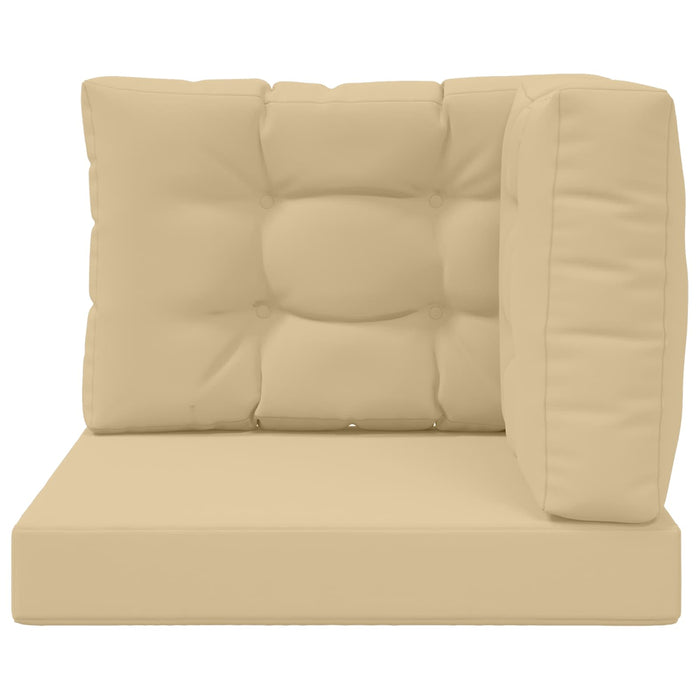 Perna pentru canapea de exterior 3 pcs Bej Poliester - WALTI WALTI