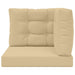 Perna pentru canapea de exterior 3 pcs Bej Poliester - WALTI WALTI
