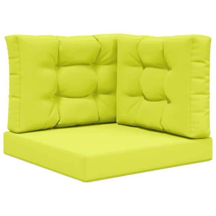 Perna pentru canapea de exterior 3 pcs Verde Poliester - WALTI WALTI