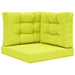 Perna pentru canapea de exterior 3 pcs Verde Poliester - WALTI WALTI