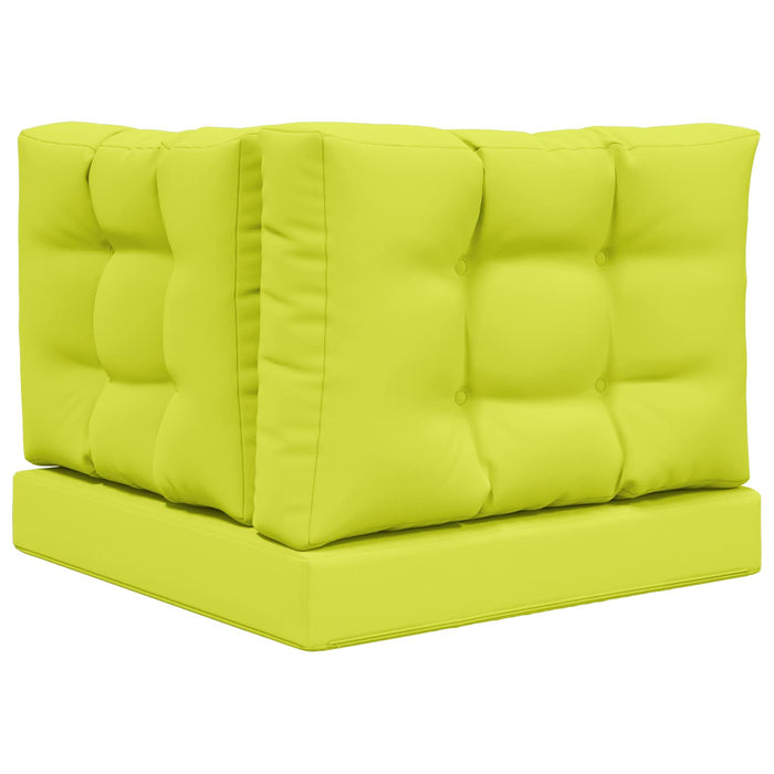 Perna pentru canapea de exterior 3 pcs Verde Poliester - WALTI WALTI