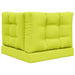 Perna pentru canapea de exterior 3 pcs Verde Poliester - WALTI WALTI