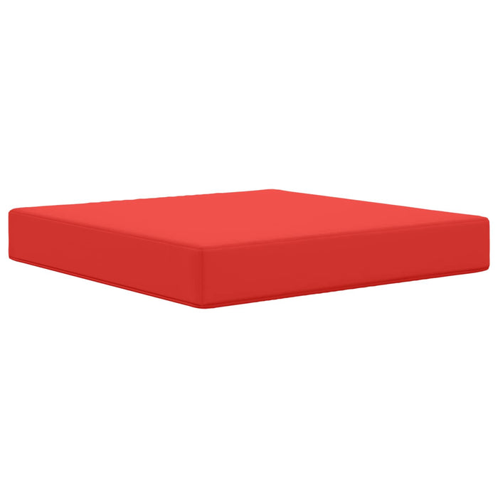 Perna pentru canapea de exterior 3 pcs Roșu Poliester - WALTI WALTI