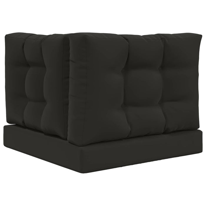 Perna pentru canapea de exterior 3 pcs Negru Poliester - WALTI WALTI